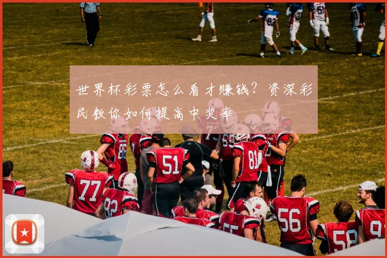 世界杯彩票怎么看才赚钱？资深彩民教你如何提高中奖率
