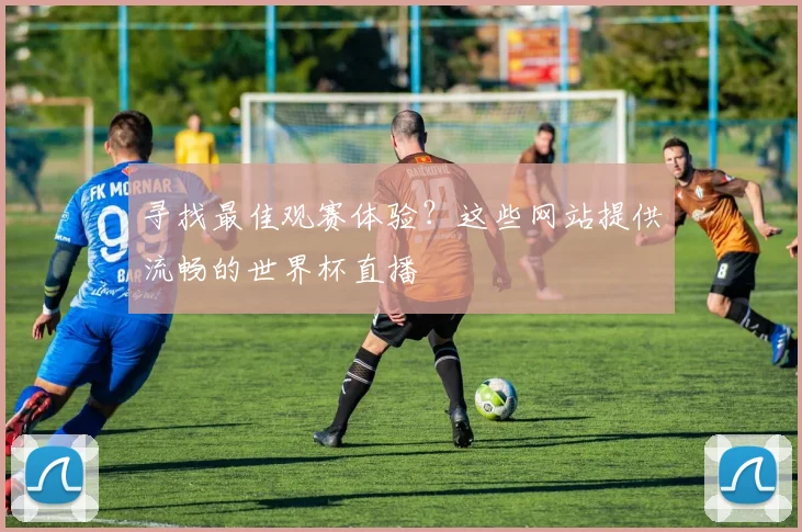 寻找最佳观赛体验？这些网站提供流畅的世界杯直播
